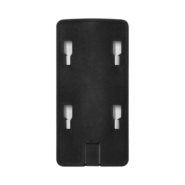 LAXAN AC wireless mains-powered doorbell with battery-free button, learning system, 36 sounds, 150m